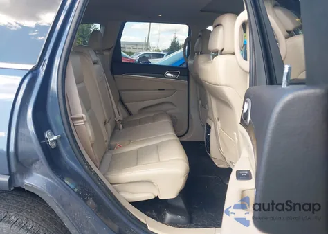 2021 Jeep Grand Cherokee Limited 4X4 из США, поврежденный, VIN 1C4RJFBG6MC766899